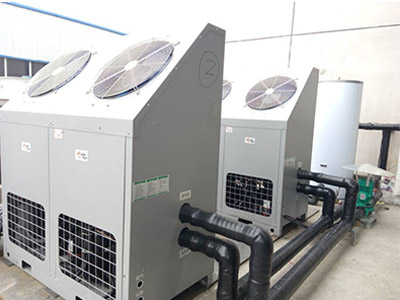 蘇州高溫電氣車(chē)間雙源熱泵制熱、制冷工程