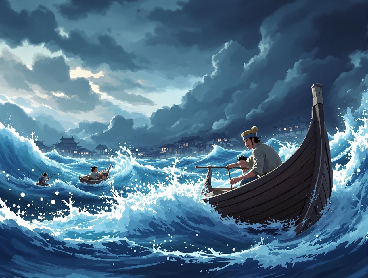 碧海丹心 - 影院短剧质朴人生题材动漫短剧封面